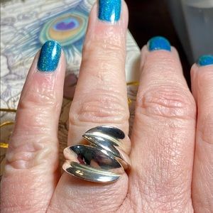 SIZE 7-  .925 Sterling Silver Ring